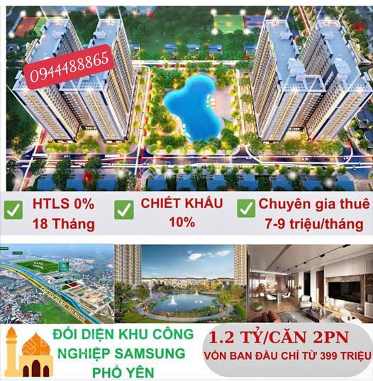 Chính chủ bán gấp mảnh đất lô góc 135m2 mặt tiền 7,5m giá đầu tư, cạnh nhà máy samsung phổ yên