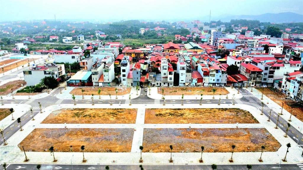 Bán đất tại chợ sàn và xã lan mẫu, lục nam, bắc giang  cạnh kcn, giá đầu tư 2,7 tỷ, 100m2, mt 5m