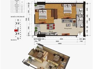 Chính chủ bán cc gemek tower, 4,35 tỷ, 69m2, 2pn, 2wc, pháp lý sổ đỏ cất két , tại hoài đức, hà nội