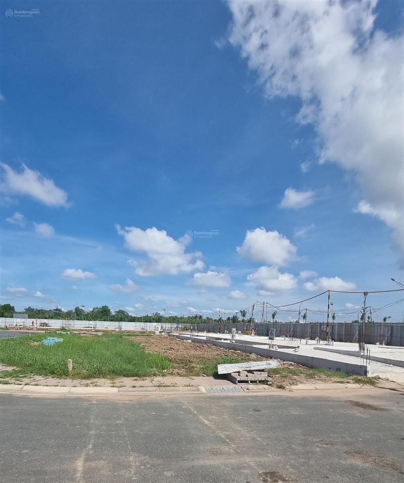 Bán nền thổ cư sổ hồng sẵn có khu nam long 2, cái răng, cần thơ