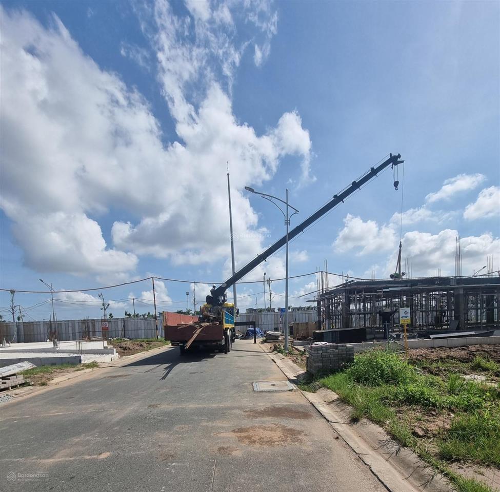 Bán nền thổ cư sổ hồng sẵn có khu nam long 2, cái răng, cần thơ