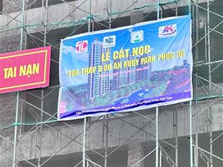 Trực tiếp cđt bán căn hộ 3 phòng ngủ 2 phòng vệ sinh  căn góc  tầng đẹp, view panorama. ký hđmb