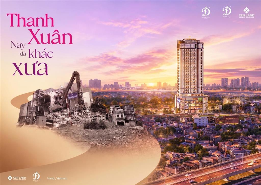 Trực tiếp chủ đầu tư bán nhanh căn 2 ngủ còn duy nhất 1 căn tại dự án động lực thanh xuân