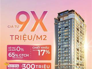 Bán căn 2 ngủ tại thanh xuân chiết khấu cao và thưởng booking từ chủ đầu tư