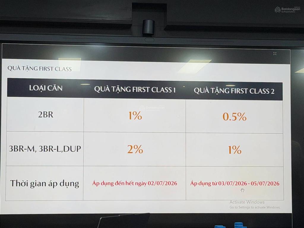 Trực tiếp chủ đầu tư căn 3 ngủ view nội khu và hồ ngọc thụy trên bảng hàng