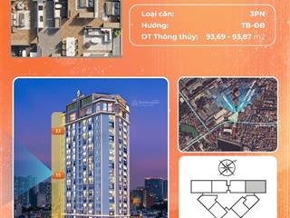 Bán nhanh căn hộ 3 phòng ngủ tại thanh xuân, mua trực tiếp chủ đầu tư