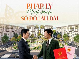 Trực tiếp cđt biệt thự liền kề tại gia lâm giá chỉ bằng đất dân. kđt đất vàng gần metro số 1 và 8