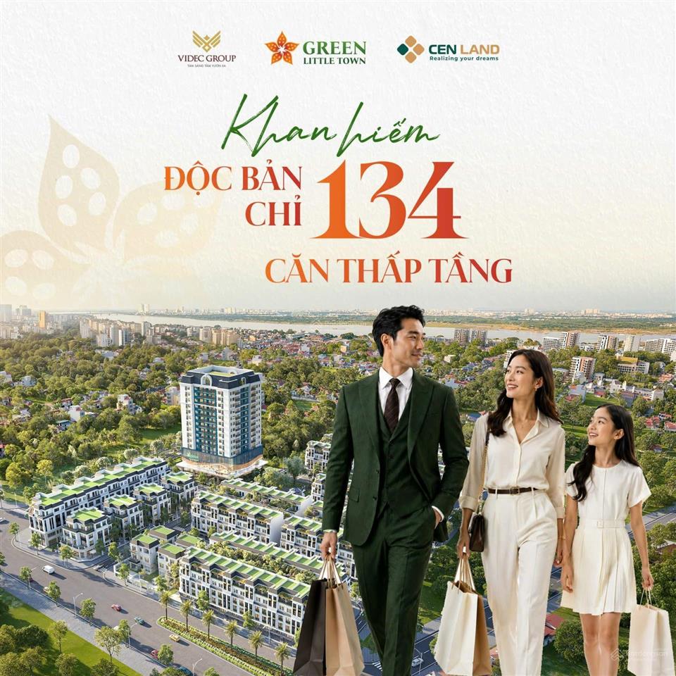 Trực tiếp cđt biệt thự liền kề tại gia lâm giá chỉ bằng đất dân. kđt đất vàng gần metro số 1 và 8