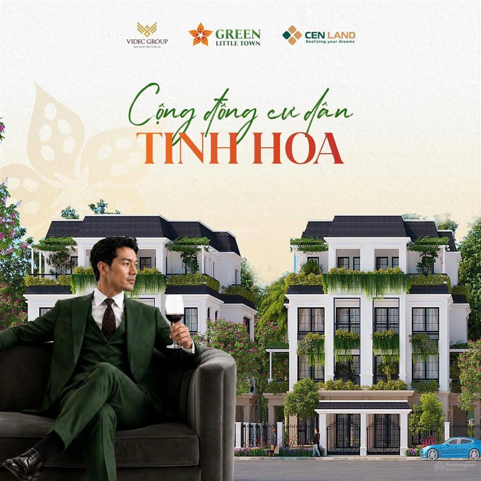 Trực tiếp cđt biệt thự liền kề tại gia lâm giá chỉ bằng đất dân. kđt đất vàng gần metro số 1 và 8