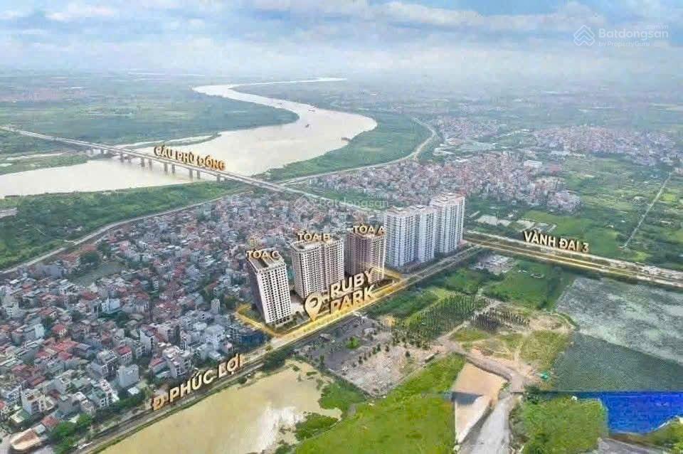 Trực tiếp cđt căn 3 ngủ góc vuông vắn view đẹp. nằm trên đường phúc lợi đối diện vincom