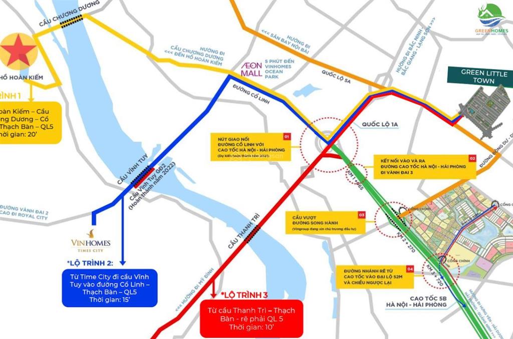 Liền kề tại gia lâm, gần ga metro, vị trí trung tâm, khu khép kín an ninh tốt