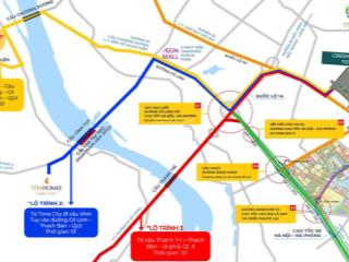 Liền kề tại gia lâm, gần ga metro, vị trí trung tâm, khu khép kín an ninh tốt