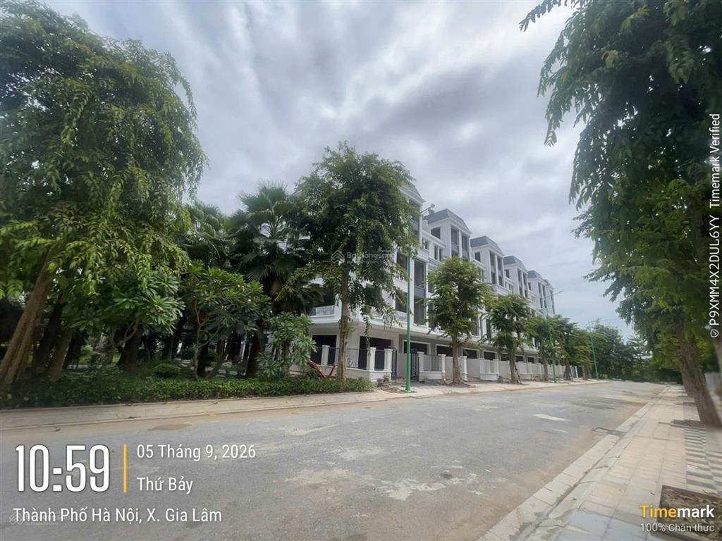 Biệt thự gia lâm tại đất vàng cổ bi sổ đỏ trao tay, giá siêu ưu đãi