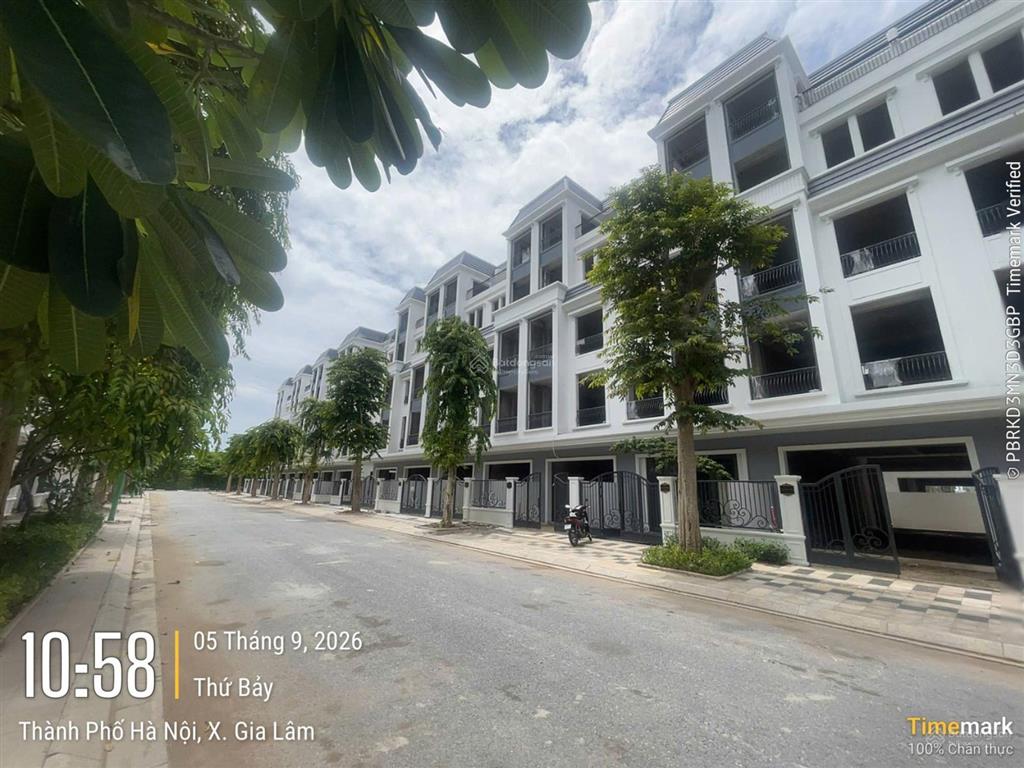 Biệt thự gia lâm tại đất vàng cổ bi sổ đỏ trao tay, giá siêu ưu đãi