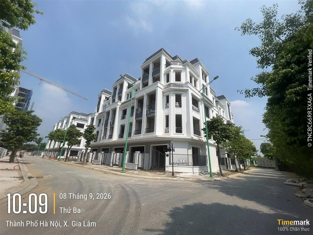 Bán liền kề green little town cổ bi gia lâm 87.5m², sổ đỏ sẵn sàng, kd đỉnh, ck 6% ký trực tiếp cđt