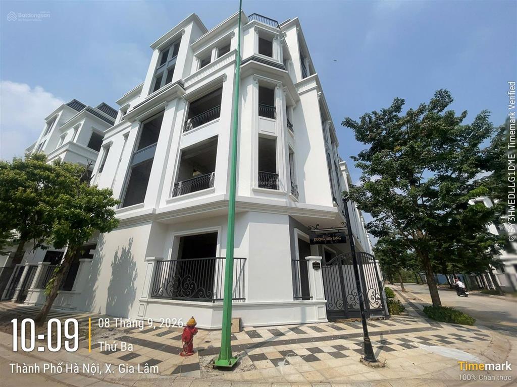 Bán liền kề green little town cổ bi gia lâm 87.5m², sổ đỏ sẵn sàng, kd đỉnh, ck 6% ký trực tiếp cđt