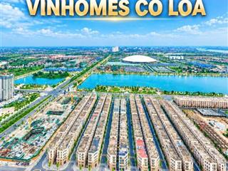 Cần bán gấp căn liền kề 63m2 tại phân khu ánh dương  giá tốt vinhomes cổ loa