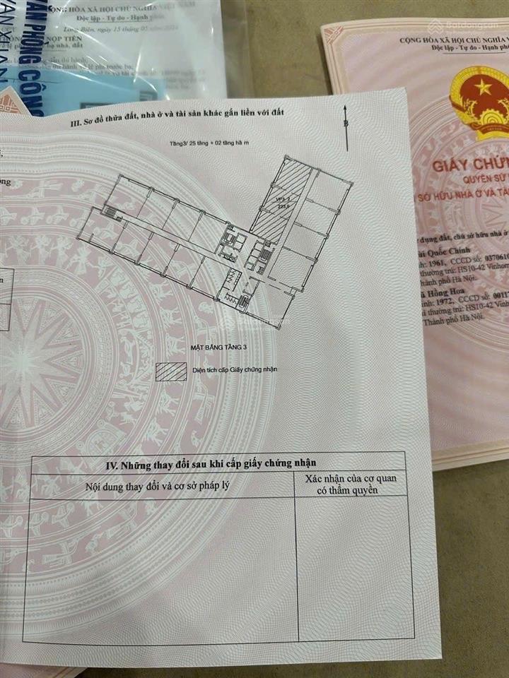 Bân sàn thương mại tại tsg lotus long biên  thương lượng sâu