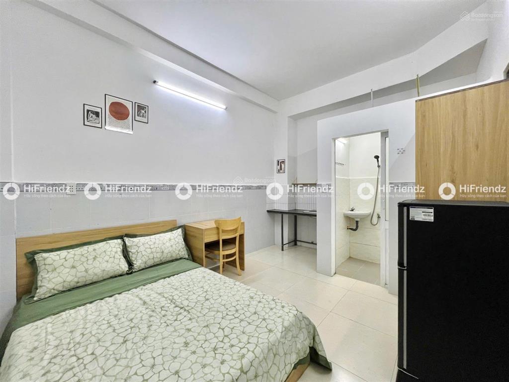 Cho thuê phòng siêu rẻ studio đầy đủ nội thất, gần lũy bán bích, cv đầm sen  tân phú