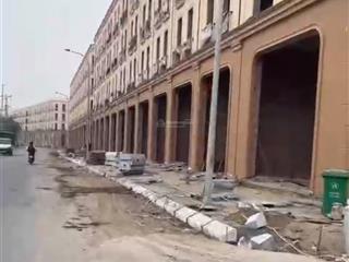 Cần cho thuê lâu dài shophouse thương mại  dự án phú thị riverside  hiện có 10 căn thô