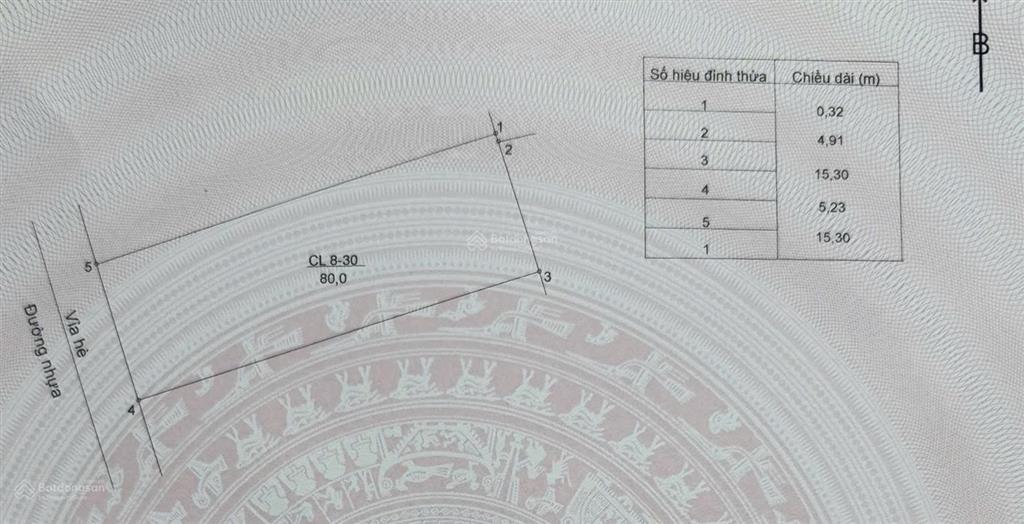 Chính chủ gửi bán 80m2 tái định cư phố keo kim sơn mặt tiền rộng đẹp nhất khu