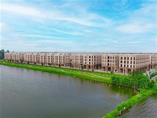 Chính chủ cần bán căn shophouse phú thị riverside  xã thuận an