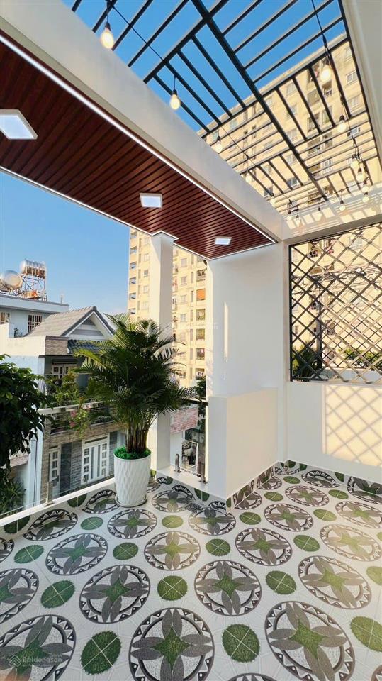 Nhà 4 tầng trung mỹ tây, quận 12, gần trục đường trường chinh về tân bình, gò vấp, tân phú