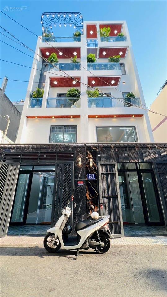 Nhà 4 tầng trung mỹ tây, quận 12, gần trục đường trường chinh về tân bình, gò vấp, tân phú