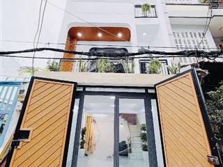 Nhà mới vào ở ngay  4 lầu 55m2  nguyễn thị thập  sát tttm go go  tân thuận  quận 7 