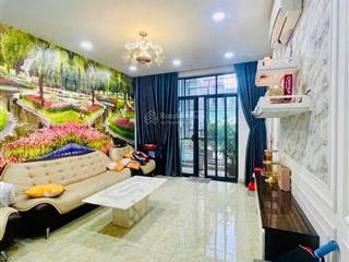 Nhà siêu đẹp quận 7 khu kiều đàm, sát him lam  sát lotte mart q7  5 tầng  xách vali ở ngay