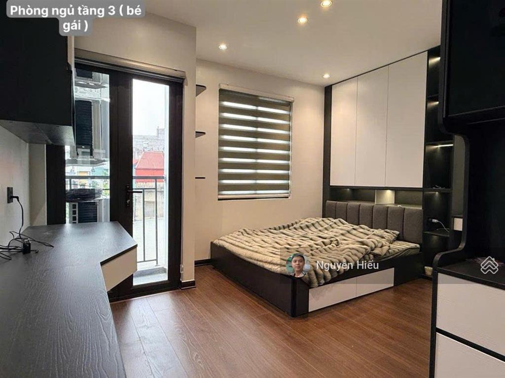 Bán nhà đội cấn, gara ô tô, ngõ thông, 7t x mt5.2 x 58m2, xây mới bề thế, thang máy, nội thất vip