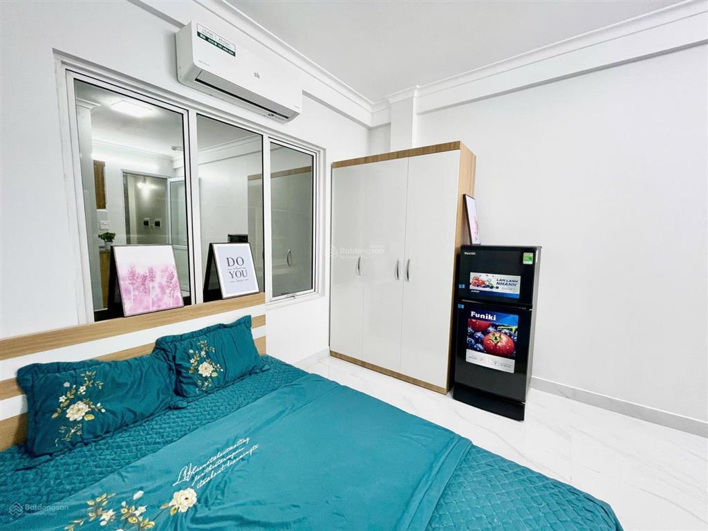 Cho thuê phòng tây sơn, tầng 3, full đồ, ô tô đỗ cửa, 4.3 triệu