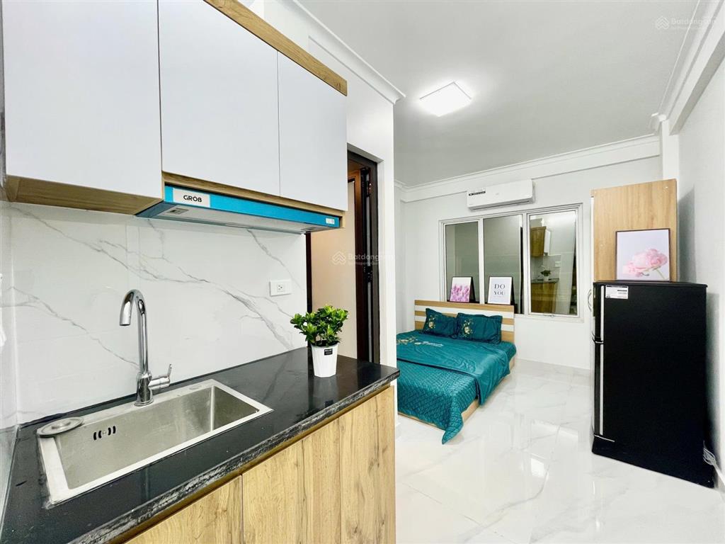 Cho thuê phòng tây sơn, tầng 3, full đồ, ô tô đỗ cửa, 4.3 triệu