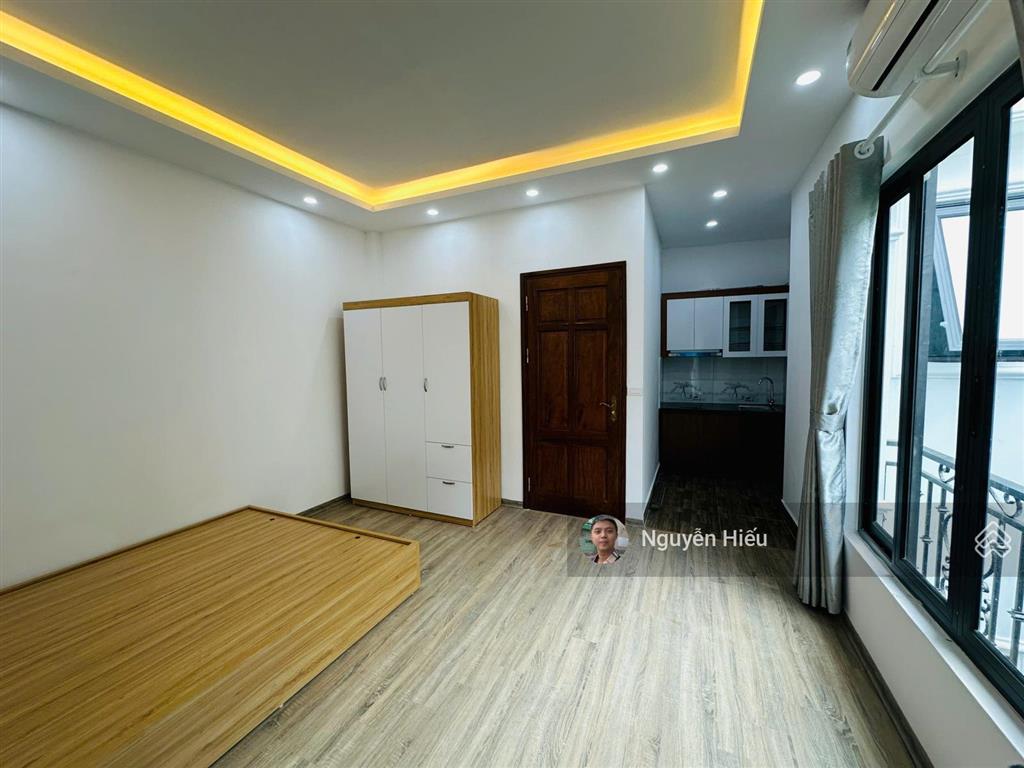 Cho thuê phòng 89 phan kế bính, ban công, khép kín, 30m2, full đồ, k giới hạn người ở, 4.x triệu