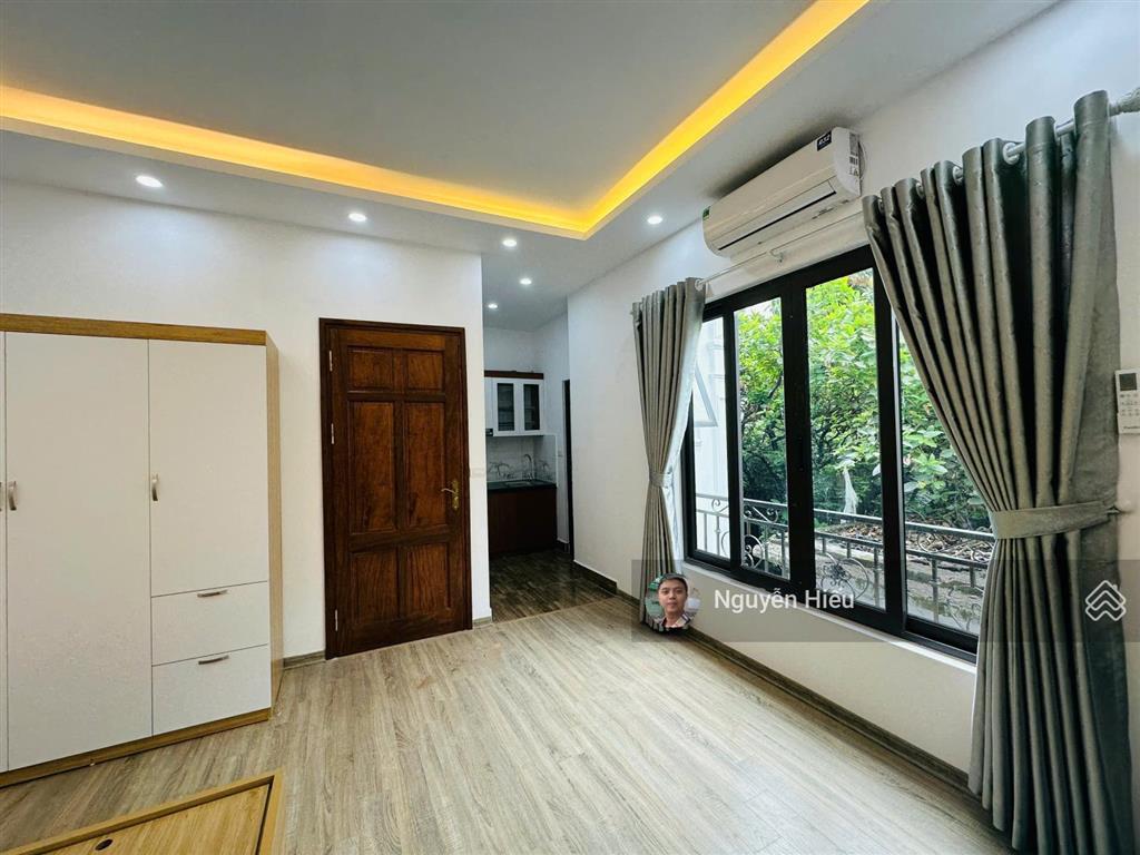 Cho thuê phòng 89 phan kế bính, ban công, khép kín, 30m2, full đồ, k giới hạn người ở, 4.x triệu