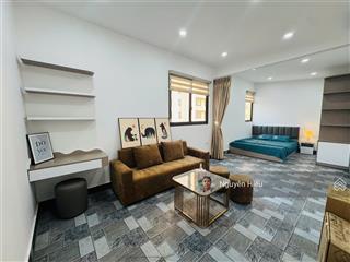 Cho thuê phòng chdv tại ngọc khánh, 35m2, thiết kế 1n1k, full đồ, sân chill view đẹp
