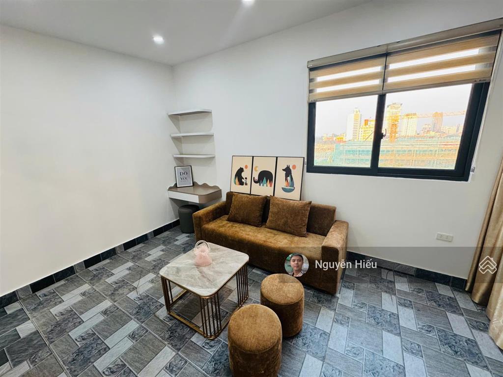 Cho thuê phòng chdv tại ngọc khánh, 35m2, thiết kế 1n1k, full đồ, sân chill view đẹp