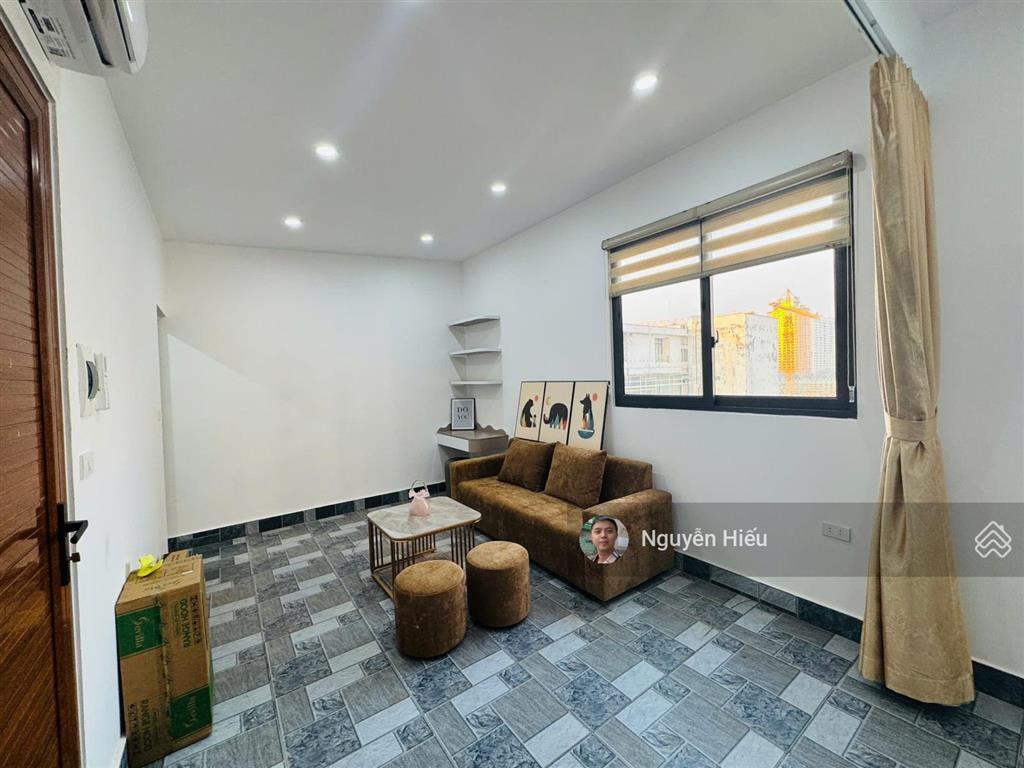 Cho thuê phòng chdv tại ngọc khánh, 35m2, thiết kế 1n1k, full đồ, sân chill view đẹp