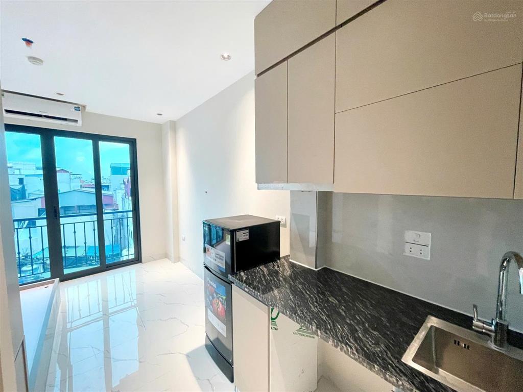 Cho thuê phòng 209 đội cấn  studio siêu đẹp  ban công  ngõ thông  nội thất 5 sao  4trx