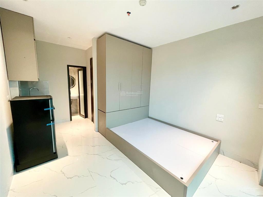 Cho thuê phòng 209 đội cấn  studio siêu đẹp  ban công  ngõ thông  nội thất 5 sao  4trx