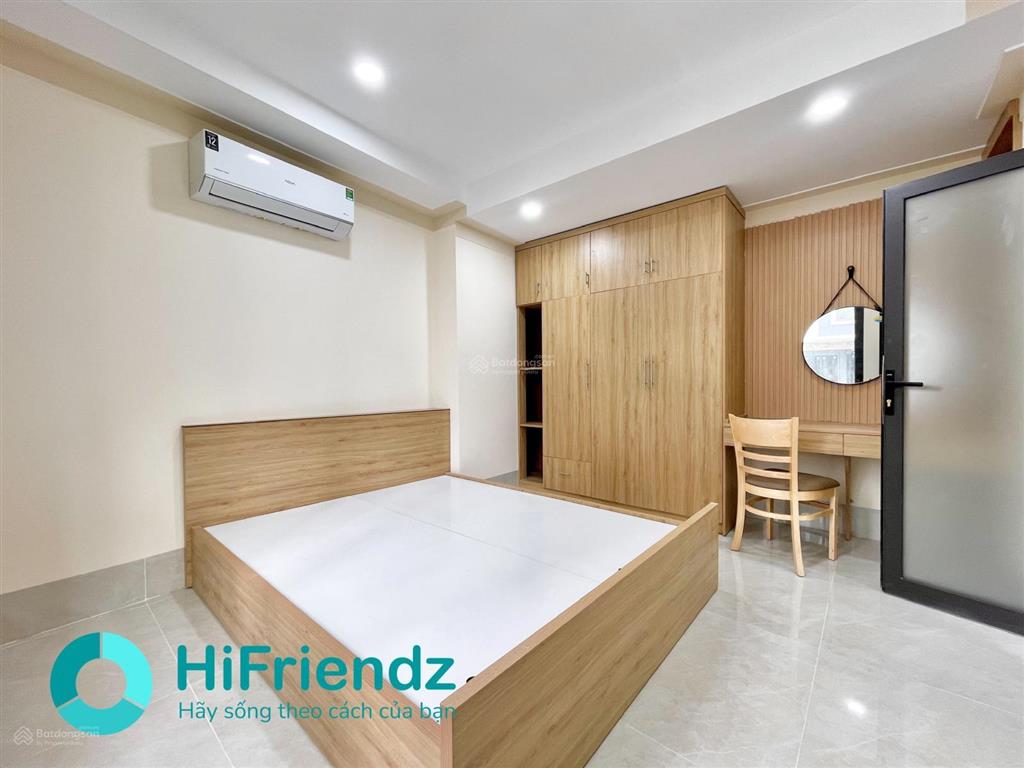 Khai trương tòa nhà mới xây ban công thoáng  full nội thất ngay hòa bình  đầm sen