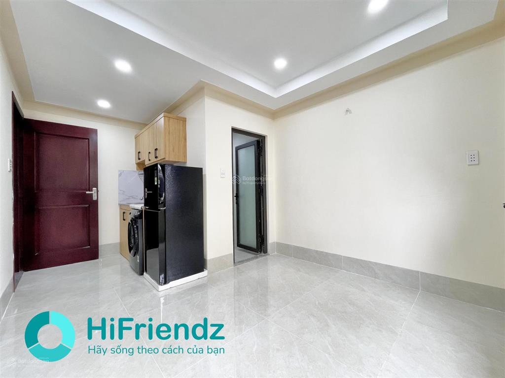 Khai trương tòa nhà mới xây ban công thoáng  full nội thất ngay hòa bình  đầm sen