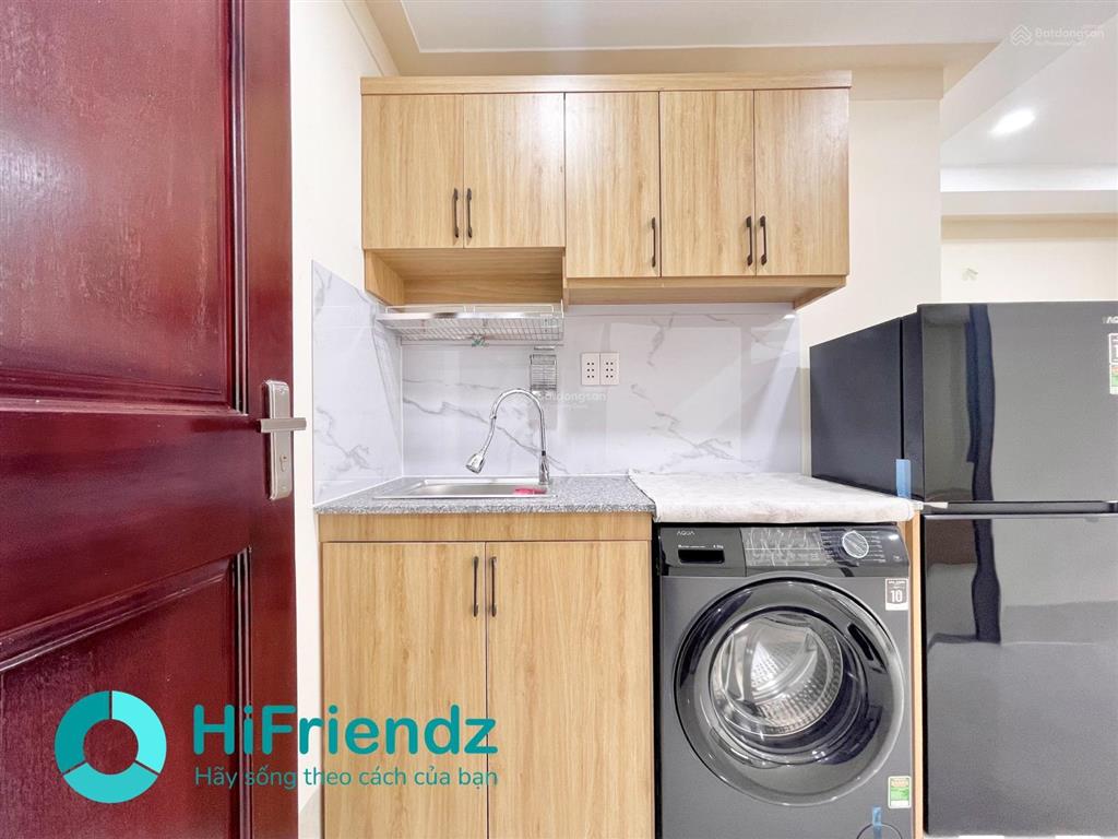 Khai trương tòa nhà mới xây ban công thoáng  full nội thất ngay hòa bình  đầm sen