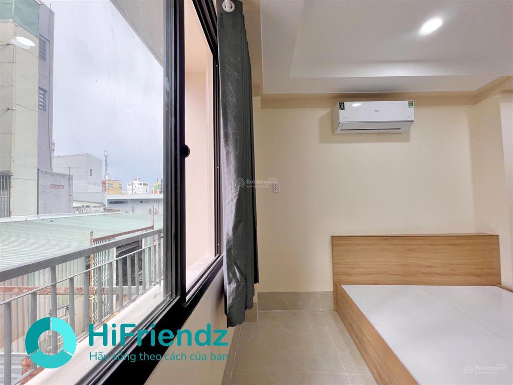 Khai trương tòa nhà mới xây ban công thoáng  full nội thất ngay hòa bình  đầm sen