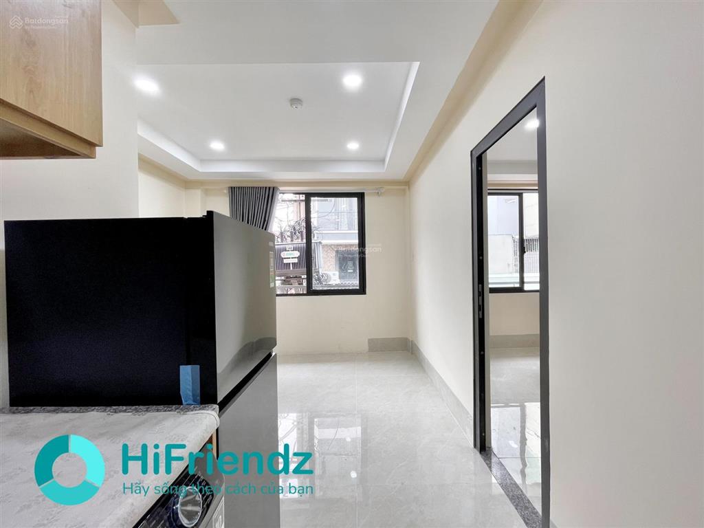 Khai trương tòa nhà mới xây ban công thoáng  full nội thất ngay hòa bình  đầm sen
