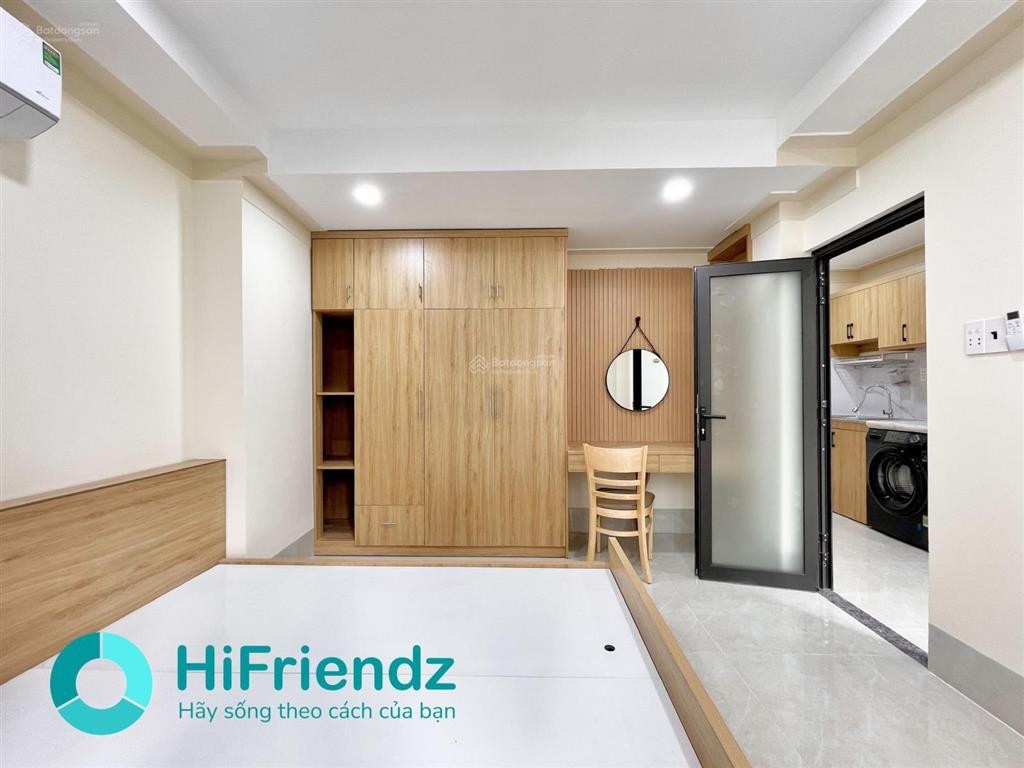 Khai trương tòa nhà mới xây ban công thoáng  full nội thất ngay hòa bình  đầm sen