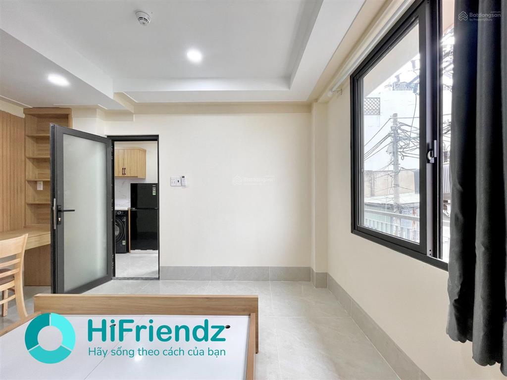 Khai trương tòa nhà mới xây ban công thoáng  full nội thất ngay hòa bình  đầm sen