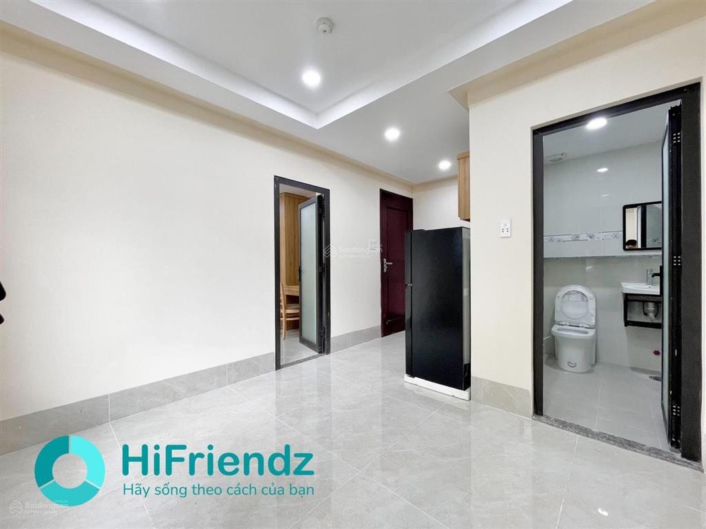 Khai trương tòa nhà mới xây ban công thoáng  full nội thất ngay hòa bình  đầm sen