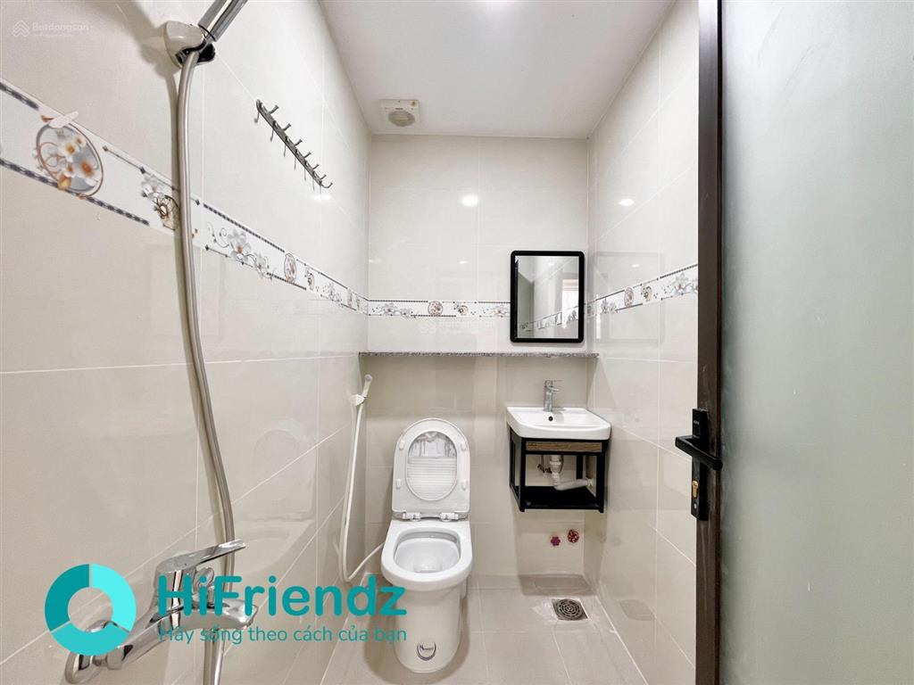 Khai trương tòa nhà mới xây ban công thoáng  full nội thất ngay hòa bình  đầm sen