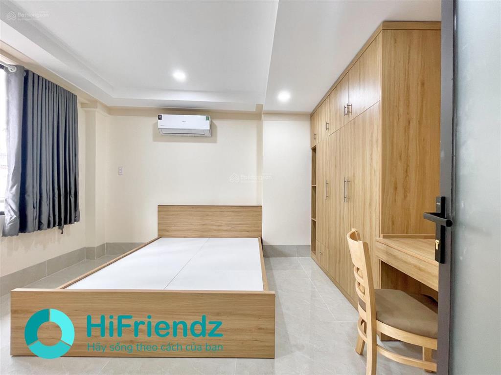 Khai trương tòa nhà mới xây ban công thoáng  full nội thất ngay hòa bình  đầm sen